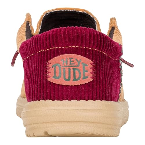 Hey Dude Men's Wally Funk Corduroy Sneaker3