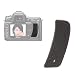 FOTGA Camera Rear Back Cover Thumb Rubber Grip with Adhesive Replacemenâ€‹t for Nikon D80 Camera