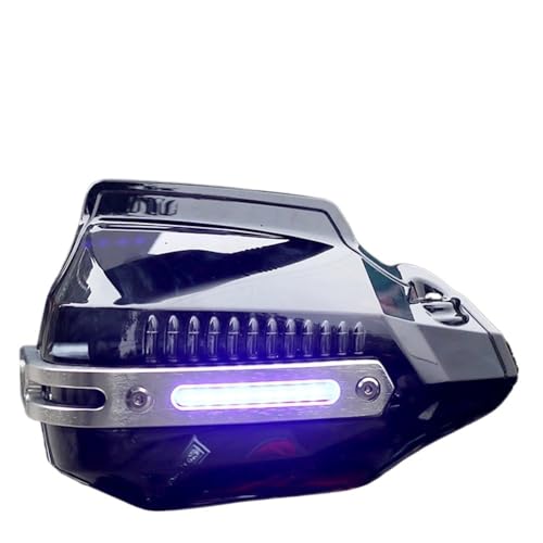 Protège-main moto à LED éclairage de sécurité pour motocross - 3