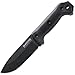 Ka-Bar BK-22 Becker Companion Fixed Blade Knife with HD Polyester Front Pocket Sheath (5.25-Inch)