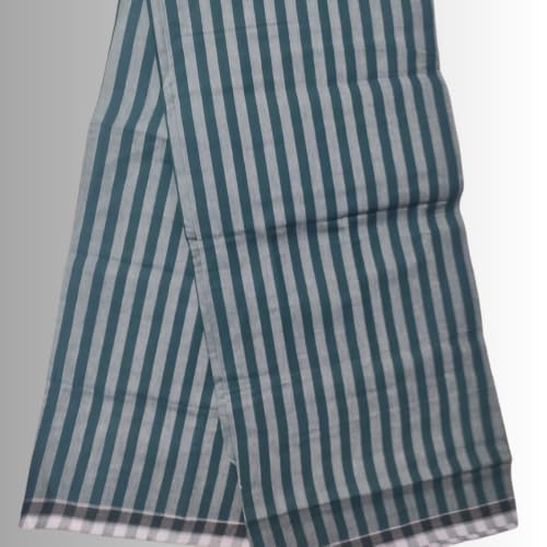 Image of Men's Cotton Lungi | Soft Breathable Wrap Around Lungi | Comfortable Daily & Home Wear for Men