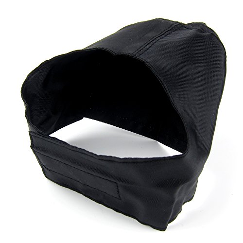 Alfie Pet - Spike Adjustable Quick Fit Nylon Muzzle For Cat - Color: Black, Size: Small #TOP3