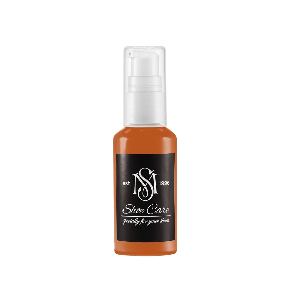 Baume pour cuir terracotta MAVI STEP 25 ml soin maroquinerie