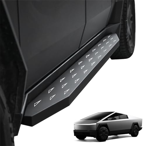 2Pcs estribos para Cybertruck 2024+