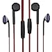 Earbuds with Microphone, USTEK 2 Pack Earbuds In Ear Headphones Wired Earphones Headphones with Control Remote Button