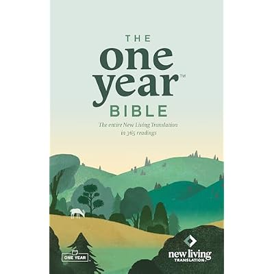 The NLT One Year Bible (One Year Bible: New Living Translation-2)
