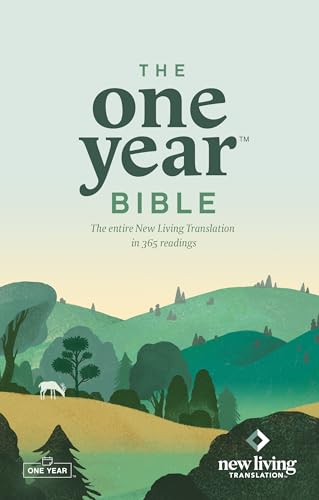 The One Year Bible NLT (Softcover): The Entire Bible in