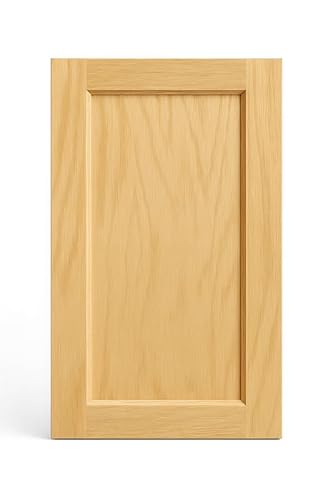 CabFit Solutions Solid Oak Shaker Cabinet Door - 15 x