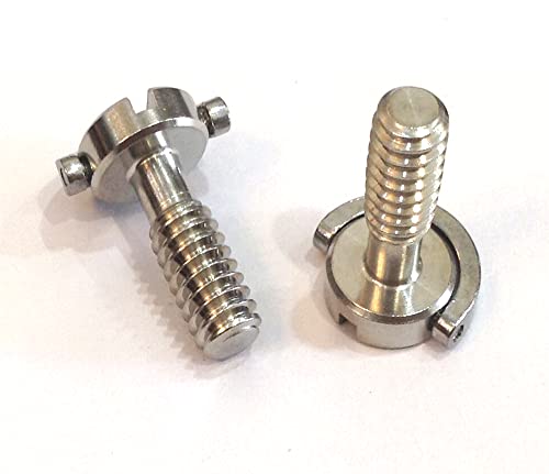Adaptador de tornillo 1/4 con rótula universal para conectar flash y trípode de cámara