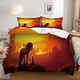 Composants inclus : 1 housse de couette +2 taies d'oreiller