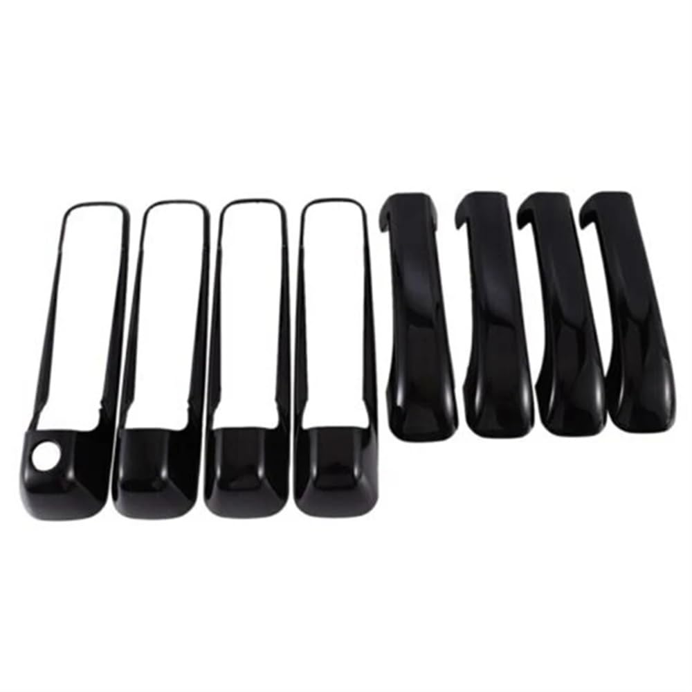 MLHOGHIGD Door Handle Door Handle Cover for Pickup 1500 2500 3500 4000 09-18 Car Exterior Styling Accessories