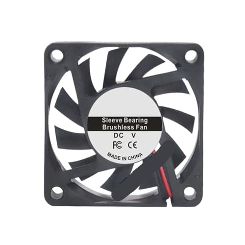 Ventilateur de refroidissement 60x60x10mm pour éliminer la surchauffe PC