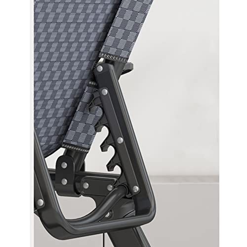 Chaise longue inclinable réglable pour extérieur et intérieur - 7