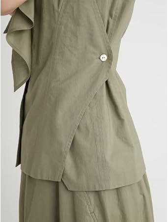 Amazon | [スタイリング/] ノースリーブボウタイトップス 16WFT222023