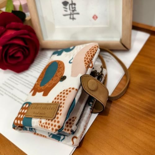 Card Holder PU Capacity Zipper Hasp Short Wallet Cute PU Money Bag Women (Cat)3