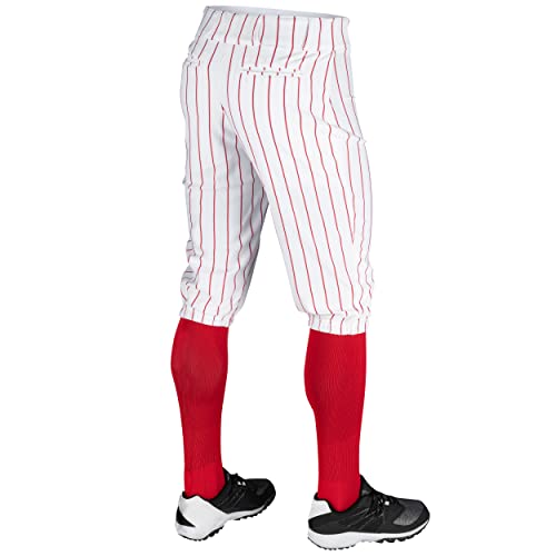 CHAMPRO Men's Triple Crown Classic Baseball Knickers with Pinstripes +Comfortable Fit +Versatile Style +Athlete Approved