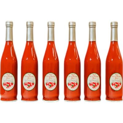 ミニトマトジュース500ml×6本セット