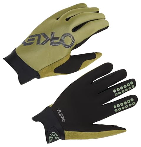Oakley (�I�[�N���[) �O���[�u FOS901325 SEEKER THERMAL MTB GLOVES FERN M
