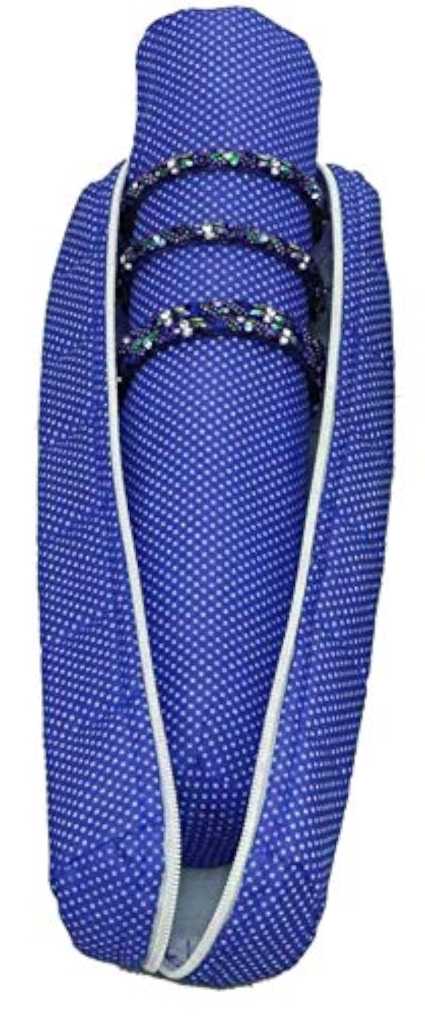 Dots Print Watch Case and Bangle Box
