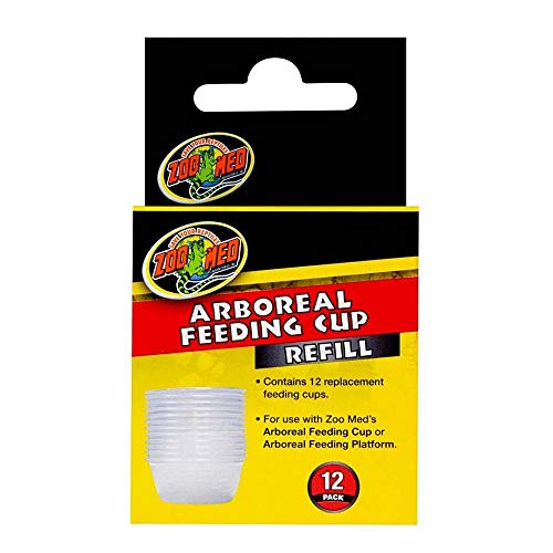 Zoo Med Arboreal Feeding Cup Refill 12 C...