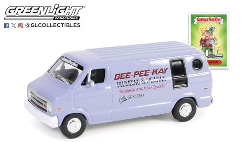 Greenlight Overkill Kevin Dodge B-100 Van 1:64 miniatura 2