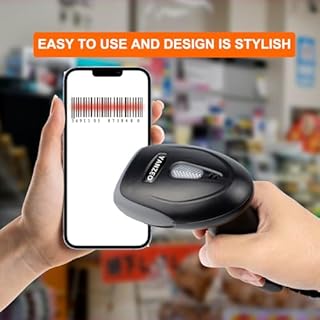 YANZEO L1100 Scanner a barre Codice a barre 1D Handheld Wired Lettore di codici a barre USB Laser Barcode Scanner POS Lettore di codice POS per negozi