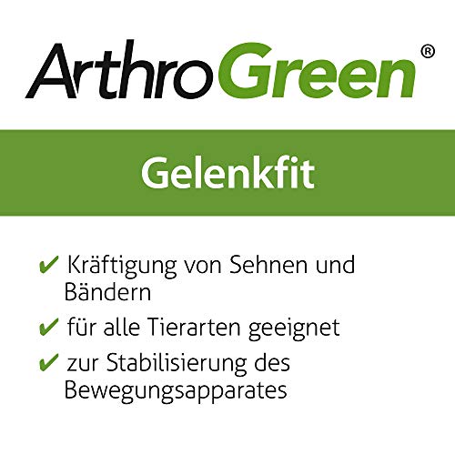 ArthroGreen Gelenkfit 70g | Natürlich gesunde Gelenke für Hunde, Katzen und Pferde