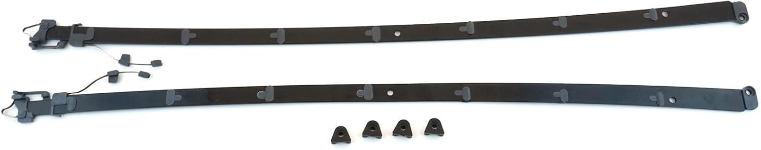 BSR590 Panoramic Sliding Roof Sunroof Rail Frame Glass Slider Guide Repair Set Compatible With M.ercede.s CLA GLA Class A180 Length 62.5 cm