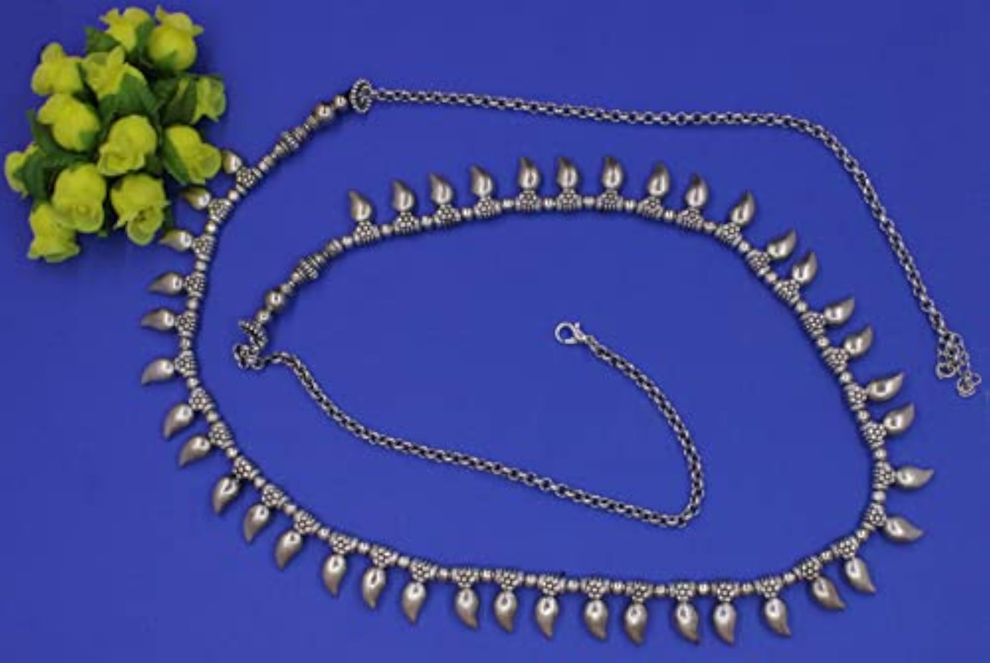 Oxidised Kamarband, Traditional Design