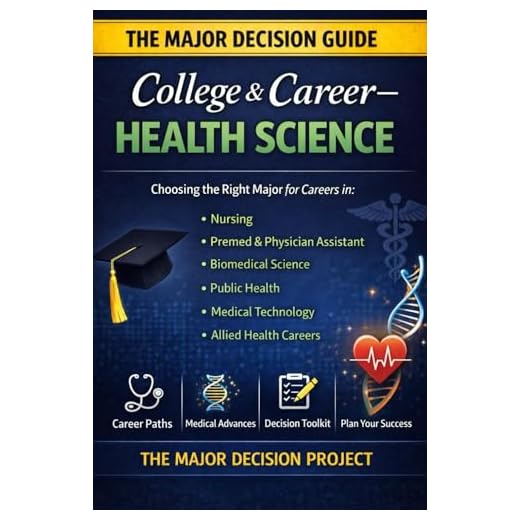 The Major Decision — College & Career: Health Sciences 2026: How to Choose a College Major for Careers in Clinical Care, Public Health, Allied Health & Healthcare Systems Careers