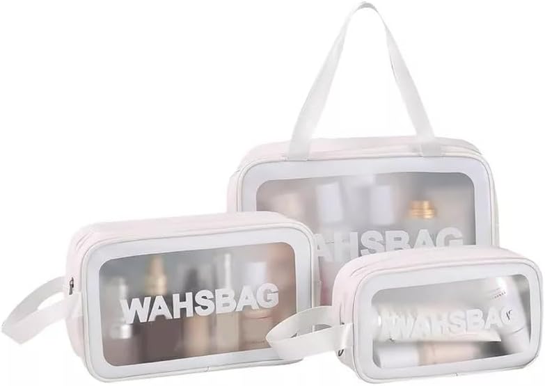Kit 3 Necessaires Femininas