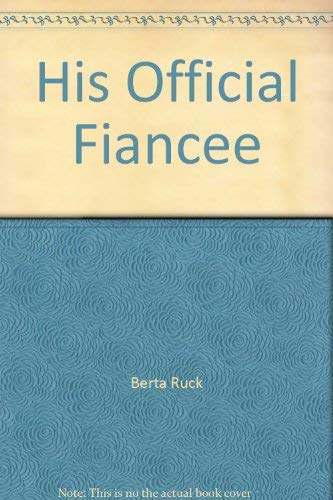 His Official Fiancee 0715615386 Book Cover