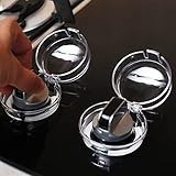 ★【Herdknopfabdeckungen】Herdschutz, der für den Knopfschalter des Haushalts geeignet ist und Babys effektiv daran hindert, Gasherde, Öfen, Öfen und andere elektrische Schalter einzuschalten, um Feuer, Gasvergiftungen und Verbrennungen zu vermeiden.