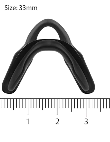 Eye Opening Stuff Replacement Nosepiece Nosepad Compatible with Oakley EV Zero Path/Pitch/Range/Stride Sunglasses2
