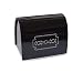 Razor Blade Bank, Black