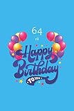 Photo Gallery happy birthday 64th: awesome happy birthay notebook - diary notebook Photo Gallery happy birthday 64th: awesome happy birthay notebook - diary notebook
