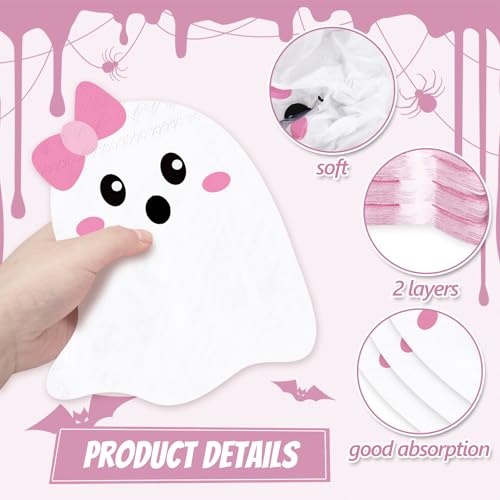 Servilletas de Halloween desechables que decoran y limpian mesas sin lavar textiles 3