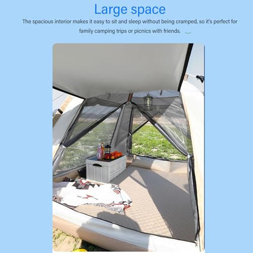 Carpa portátil para camping para 5 a 8 personas miniatura 5