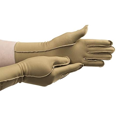 isotoner womens One Pair of Full Finger Cold Weather Gloves, Camel, Large US Cover