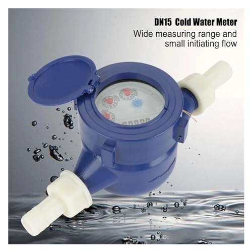 Outil de mesure débit d'eau 1/2 pouces pour localiser les fuites de la maison