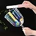 Abaodam Bowl Mallets Crystal Singing Bowl Stick Chanting Bowls Mallet Chanting Bowl Singing Bowl Sticks for Acrylic Musical Instrument Shuangpin