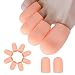 Sumifun Toe Sleeves Toe Protectors,Silicone Toe Caps,Prevent Corns,Calluses and Blisters while Softening and Soothing the Skin