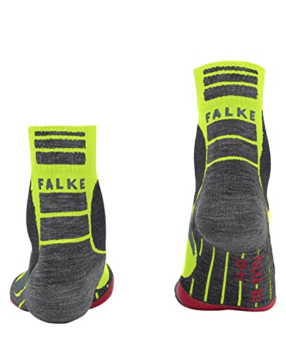 FALKE Unisex BC3 Comfort Cycling Socks, Quarter, Thick, Quick Dry Cotton, 1 Pair2