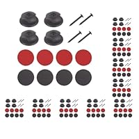 Crochets De Coffre Voiture - Lot De 10 - Pour Fixer Filets à Bagages, Rangement Dossiers De Siège - Noir
