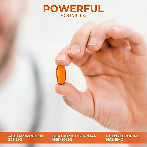 Time-Cap Labs, Inc. Timely Daytime Cold And Flu Medicine 48 Softgels thumb #3