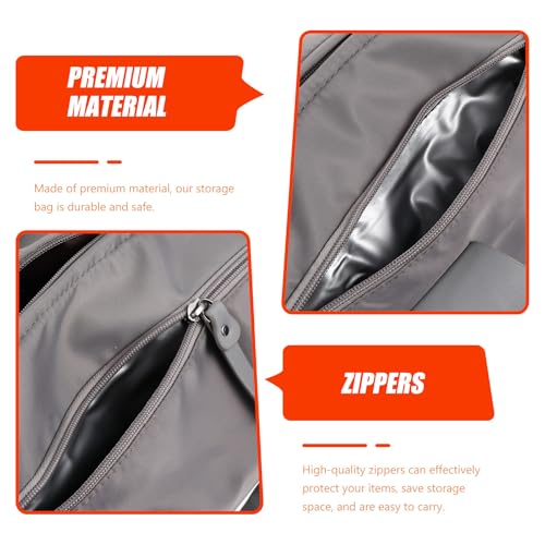 Bolsa de viaje de nylon resistente Kichvoe con acabados premium 7
