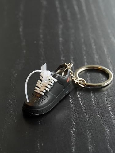 Image of CLA6 3D Sneaker Keychain | Miniature Shoe Keyring | Handcrafted And Hand-painted | Diverse Collection | Unisex