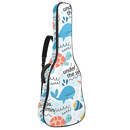 Sac à dos pour guitare classique et folk pour cours et voyage