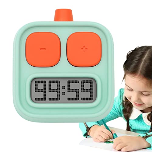 Kitchen Timer,Robot-Shape Cooking Timer - Cute Magnetic Kitchen Timer, Workout Timer, Gym Timer, Silent Timer, Countdown Stopwatch Timer With High-Definition Lcd Digital #TOP7