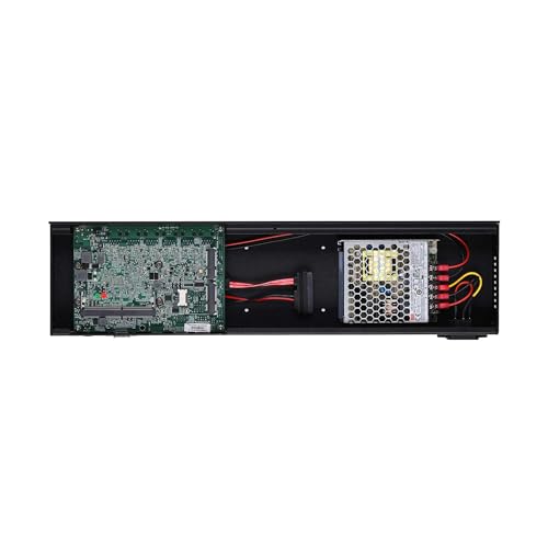 Image of Qotom 1U Rackmount Firewall Router 6 Intel i210 LAN Core i3-7100U Barebone